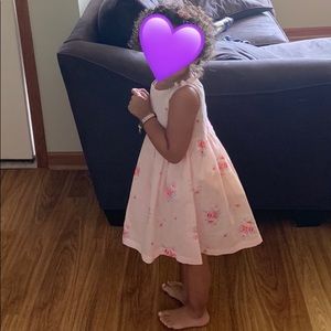 Pink Floral OshKosh Dress